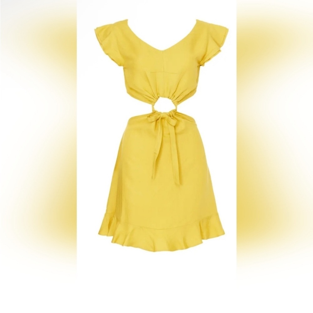 MARISSA WEBB COLLECTIVE Cutout Mini Dress Size 2 - Picture 3 of 5